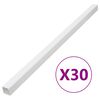 vidaXL Canalina per Cavi 100x60 mm 30 m in PVC