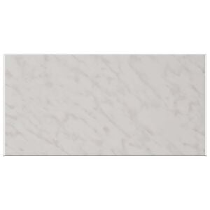 vidaXL Soglia della Finestra Texture in Marmo 60 x 45 x 4,5 cm PVC