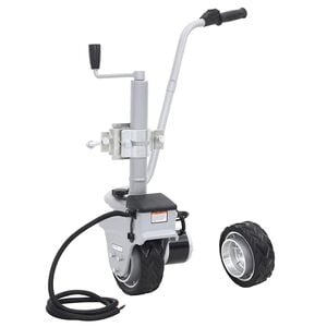 vidaXL Puleggia Tenditrice Motorizzata in Alluminio Rimorchio 12V 350W