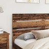 vidaXL Testiera Legno vecchio 200 cm Legno multistrato