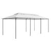 vidaXL Gazebo 600x298x270 cm Bianco 180g/m&sup2;