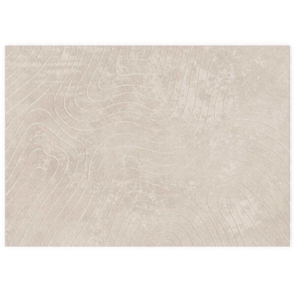 vidaXL Tappeti per area PALMERAS Beige 280 x 200 cm Poliestere