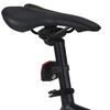 vidaXL Bicicletta a Scatto Fisso Nera 700c 51 cm