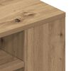 vidaXL Mobile TV artisian oak 100 x 30 x 26,5 cm Legno multistrato