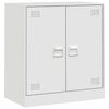 vidaXL Credenza Rosa 67x39x73 cm in Acciaio