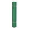 vidaXL Tappeto Tinta unita Verde 1 x 12 m Tessuto