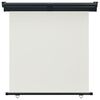 vidaXL Tendalino Laterale per Balcone 165x250 cm Crema