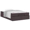 vidaXL Struttura letto con materasso con materasso 2 pcs Tanno Tessuto