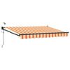 vidaXL Tettuccio Elettrico Retrattile Multicolore 3 x 2,5 m