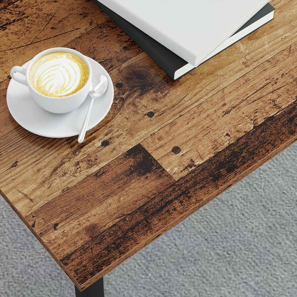 vidaXL Tavolino da salotto Legno vecchio 100 x 50 x 45 cm