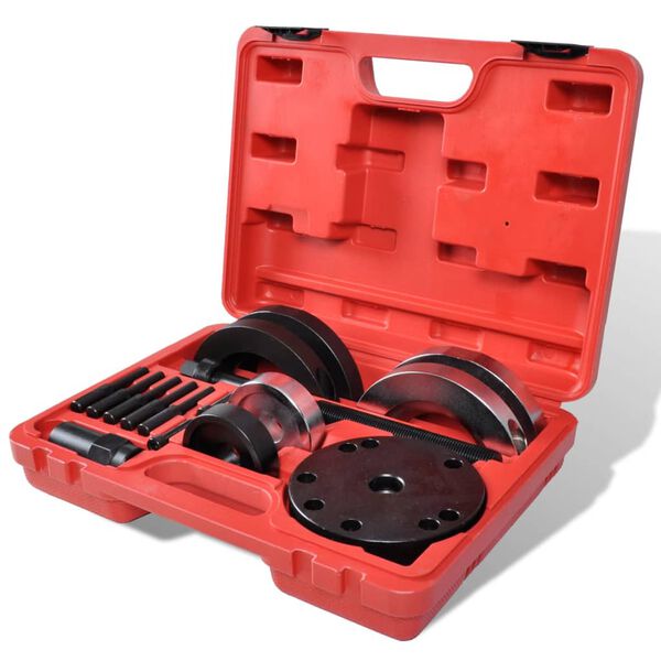 vidaXL Kit per Cuscinetti Ruota Anteriore 72 mm per Audi/Seat/VW/Skoda