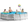 Intex Set Piscina Prism Frame 457x107 cm