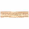 vidaXL Ripiano a Parete 120x30x2 cm Legno Massello Acacia Non Trattato