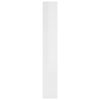 vidaXL Libreria/Divisorio Bianco Lucido 80x30x198 cm in Truciolato