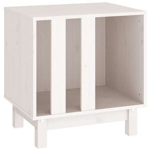 vidaXL Cuccia per cani Bianco 50 x 40 x 52 cm