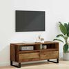 vidaXL Mobile TV con cassetto Legno vecchio 100 x 34,5 x 44,5 cm