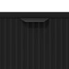 vidaXL Credenza con cassetto Nero 79,5 x 33 x 82 cm Legno multistrato