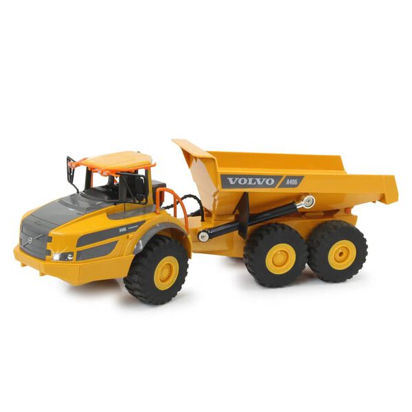 JAMARA Autocarro con Cassone Giocattolo RC Volvo A40G a 2,4 GHz 1:20