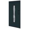 vidaXL Porta Ingresso Antracite 108x208 cm in PVC