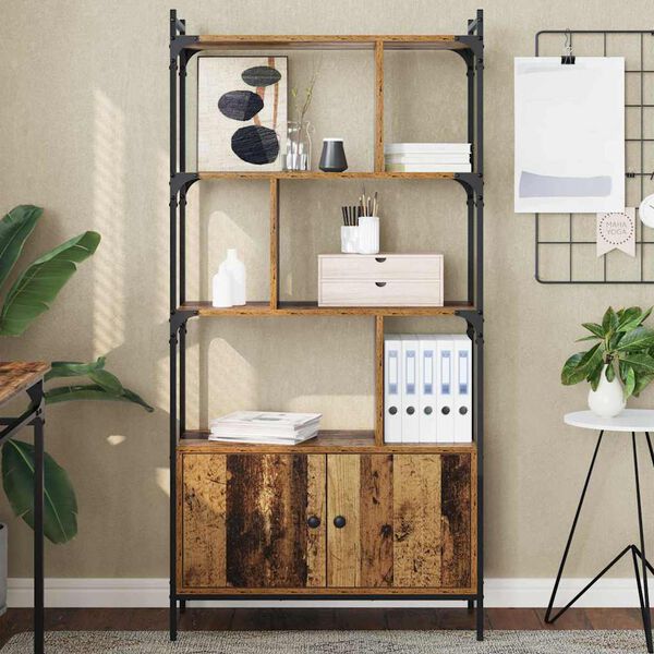 vidaXL Libreria Legno multistrato