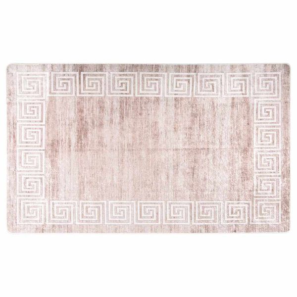 vidaXL Tappeto Lavabile 120x180 cm Beige