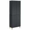 vidaXL Set di armadi 2 pz Legno ingegnerizzato