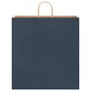 vidaXL Sacchetti di Carta 50 pz con Manici Blu 45x17x48 cm