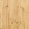 vidaXL Scarpiera Corona 86x38,5x108 cm in Legno Massello di Pino