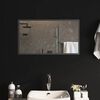 vidaXL Specchio da Bagno con Luci LED 40x70 cm