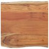 vidaXL Piano Tavolo 40x40x2,5 cm Rettangolare Legno Acacia Bordi Vivi