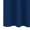 vidaXL Tende Blackout con Anelli 2 pcs Blu Scuro 175 x 140 cm