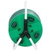 vidaXL Avvolgitubo Autonomo Verde con Set Raccordi Tubo 0,5" 20 m PVC