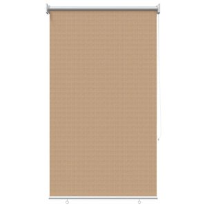 vidaXL Tenda a Rullo per Esterni 65(L)x140(A) cm Beige