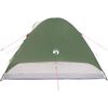 vidaXL Tenda da Campeggio a Cupola per 6 Persone Verde Impermeabile