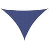 vidaXL Vela Parasole Blu 7x5x5 m 100% Poliestere Oxford