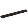 vidaXL Ripiano Muro Marrone Scuro 80x10x2 cm Massello Rovere Trattato
