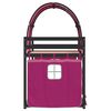 vidaXL Letto a Castello senza Materasso Rosa 90x190 cm Legno di Pino
