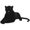 vidaXL Giocattolo in Peluche Pantera Nera XXL