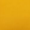 vidaXL Poltrona Relax con Poggiapiedi Giallo Senape in Velluto e PVC
