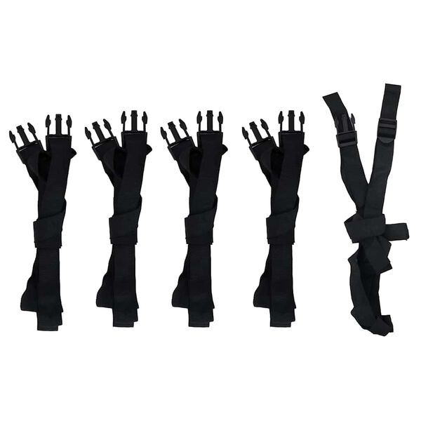 vidaXL Telo per Barca Blu 605x209x40 cm