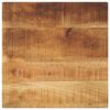 vidaXL Piano per Tavolo 40x40x2,5 cm Quadrato Legno di Mango Grezzo