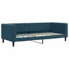 vidaXL Letto da Giorno Blu 90x200 cm in Velluto
