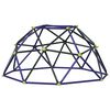 vidaXL Dome per arrampicata per bambini Blu 6FT senza scivolo Acciaio