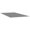 vidaXL Telo Sotto Piscina Grigio Chiaro 500x250 Geotessile Poliestere