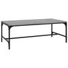 vidaXL Tavolino da Salotto Grigio Sonoma 100x50x35cm Legno Multistrato