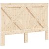 vidaXL Testiera 140x104 cm in Legno Massello di Pino