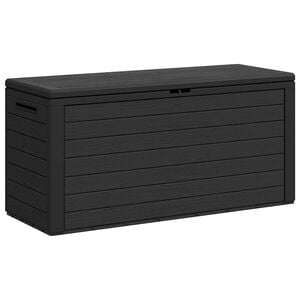 vidaXL Baule da Giardino Antracite 116x44x55 cm
