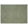 vidaXL Tappeti per area Rettangolare Verde Oliva 120 x 170 cm Juta
