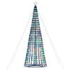 vidaXL Albero di Natale a LED 1028 LED Colorato 403 cm