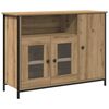 vidaXL Credenza Rovere artigianale 100 x 35 x 75 cm